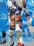 Reclaimed ZARA Coverall, Tie Dye Painter Suit