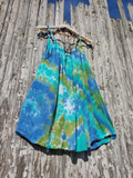 Tie Dye Parachute Tunic or Mini Dress
