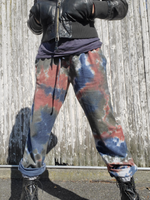 Copy of Tie Dye Lounge Pants with Drawstring Waist & Pockets