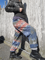 Copy of Tie Dye Lounge Pants with Drawstring Waist & Pockets