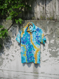 Cayman Islands Polo, Funky Tie Dye