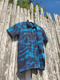 JADED Hand Dyed Polo Shirt in Organic Cotton