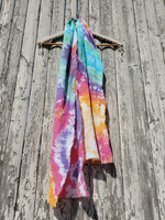 COLORFUL RAINBOW Scarf in 2 Sizes