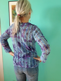 Refashioned Crocheted Pullover