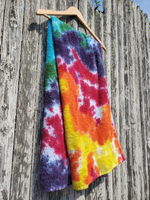 Colorful Tie Dye Bath Towels
